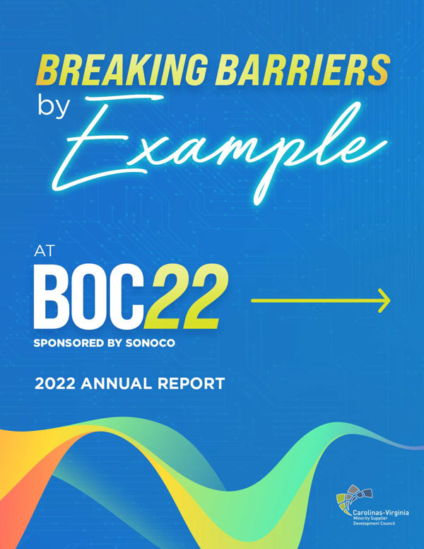 BOC22 Annual Report - Breaking Barriers by Example