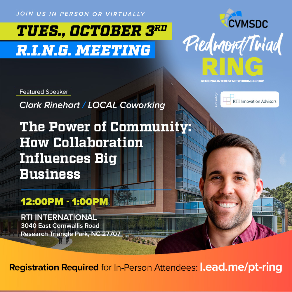 October Piedmont-Triad RING Meeting
