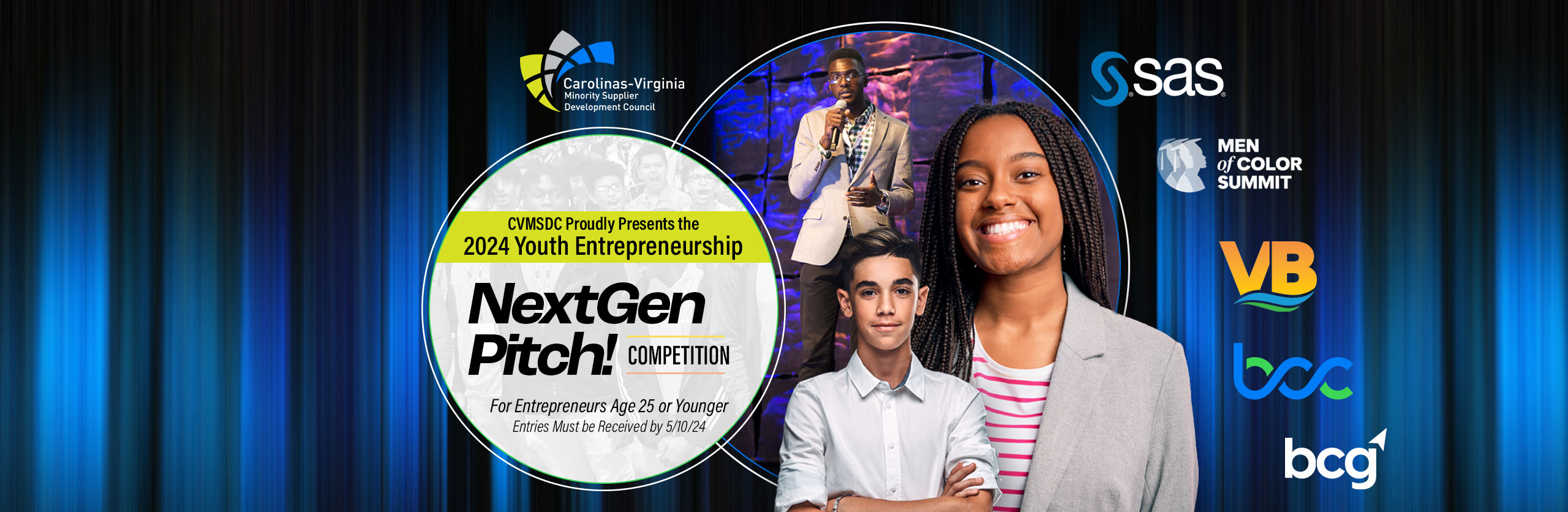 CVMSDC Youth Entrepreneur Pitch Competition