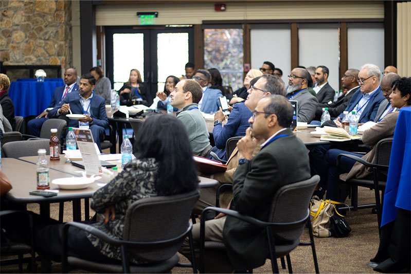 Group of NMSDC-certified Entrepreneurs meeting