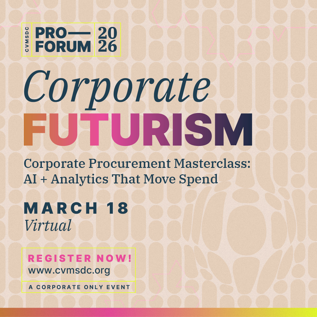 ProForum 2026 Web Banner for CVMSDC